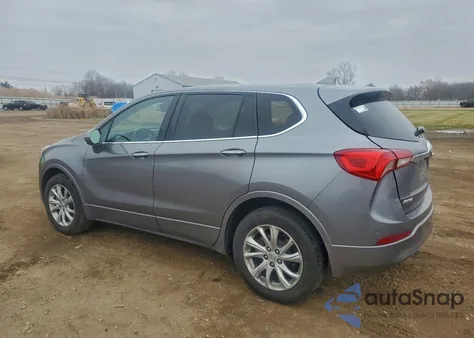 2019 Buick Envision Preferred from USA, damaged, VIN LRBFX1SA9KD006259